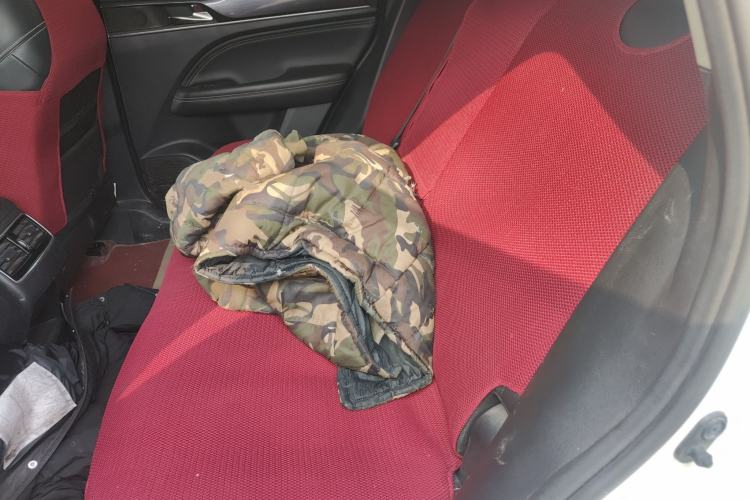 Used GAC Trumpchi GS5 2021 Advanced Model 270T Tech Smart Edition Left Rear Seat