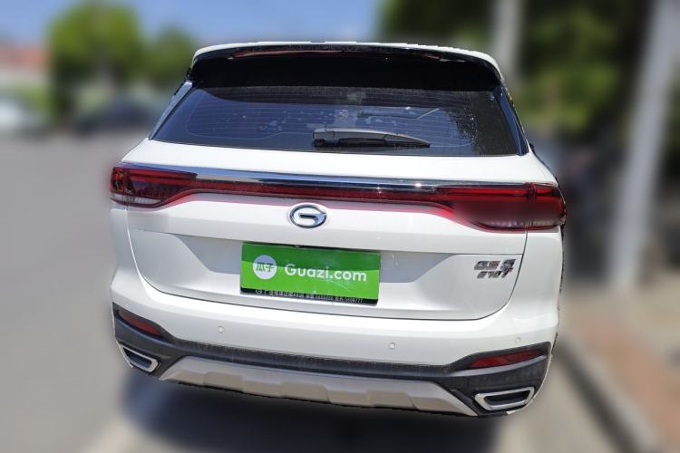 Used GAC Trumpchi GS5 2021 Advanced Model 270T Tech Smart Edition Rear