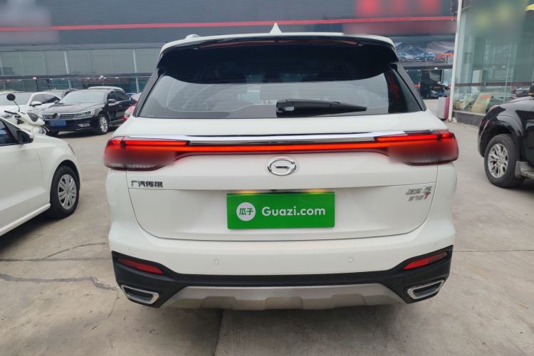 Used GAC Trumpchi GS5 2021 Advanced Model 270T Tech Smart Edition Rear