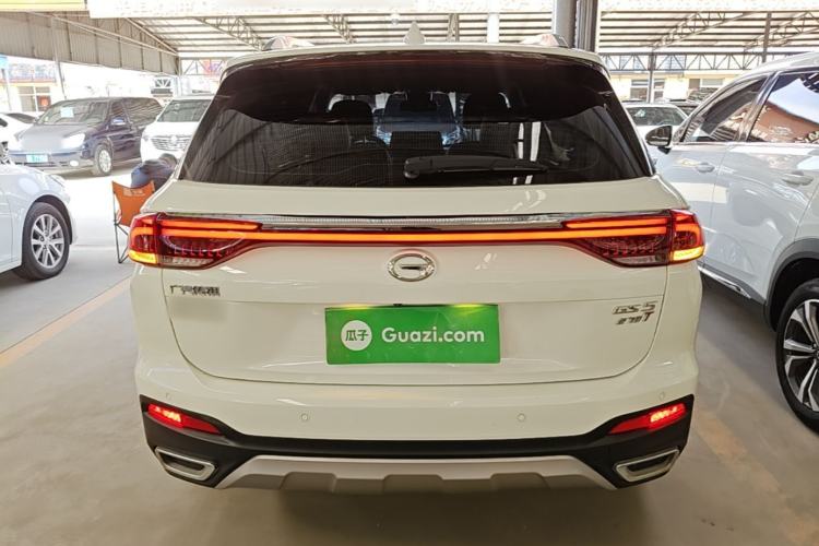 Used GAC Trumpchi GS5 2021 Advanced Model 270T Tech Smart Edition Rear