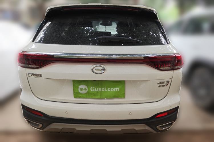 Used GAC Trumpchi GS5 2021 Advanced Model 270T Tech Smart Edition Rear