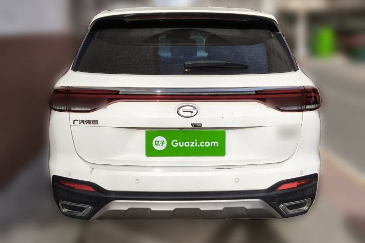 Used GAC Trumpchi GS5 2021 Advanced Model 270T Tech Smart Edition Rear