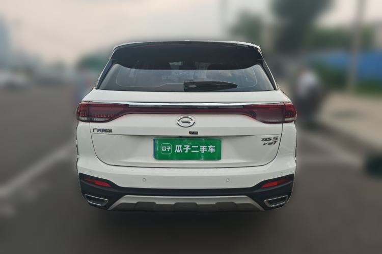 Used GAC Trumpchi GS5 2021 Advanced Model 270T Tech Smart Edition Rear