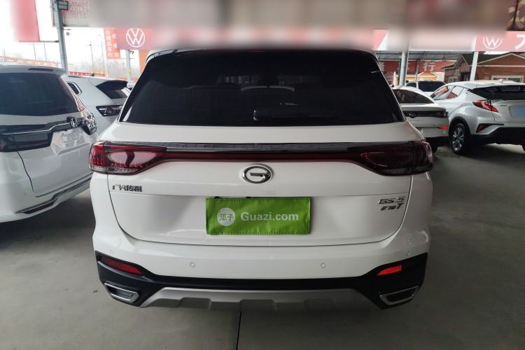 Used GAC Trumpchi GS5 2021 Advanced Model 270T Tech Smart Edition Rear