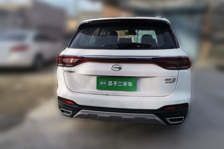 Used GAC Trumpchi GS5 2021 Advanced Model 270T Tech Smart Edition Rear