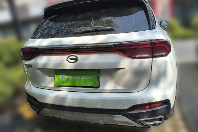 Used GAC Trumpchi GS5 2021 Advanced Model 270T Tech Smart Edition Rear