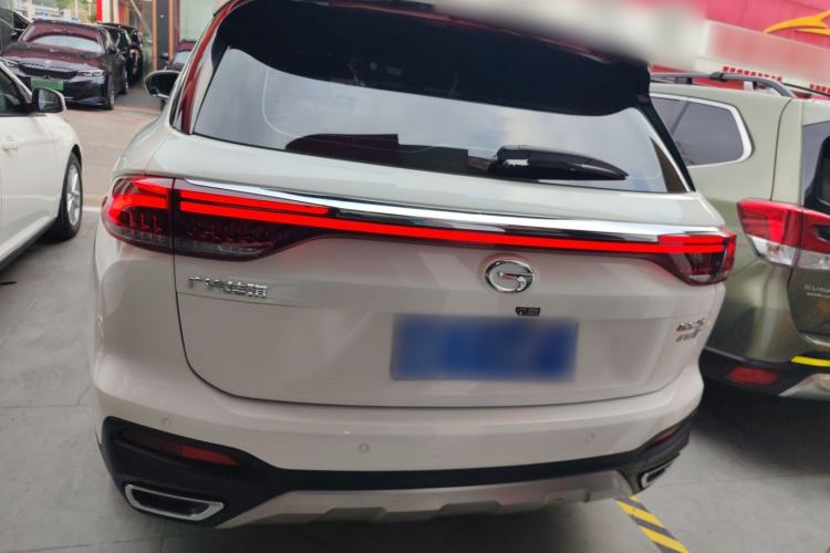 Used GAC Trumpchi GS5 2021 Advanced Model 270T Tech Smart Edition Rear