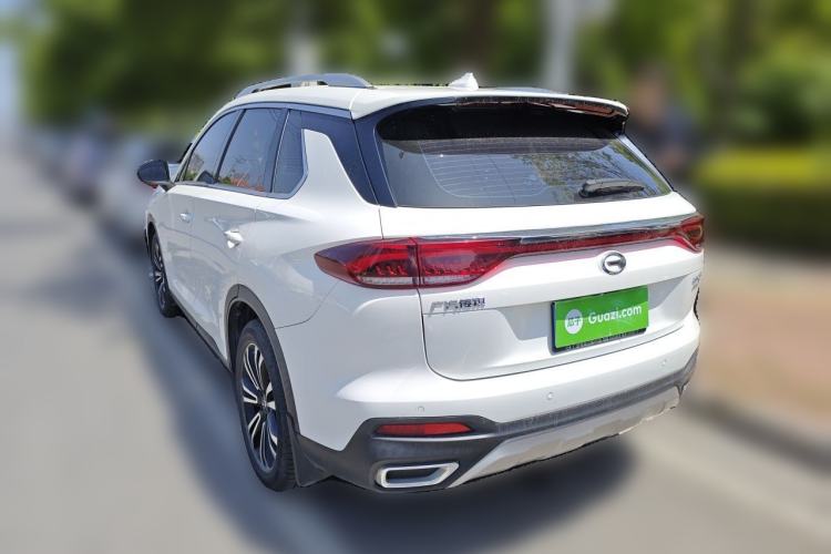 Used GAC Trumpchi GS5 2021 Advanced Model 270T Tech Smart Edition Rear Left 45 Deg