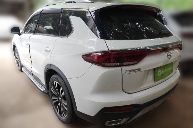 Used GAC Trumpchi GS5 2021 Advanced Model 270T Tech Smart Edition Rear Left 45 Deg