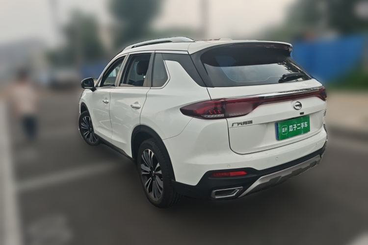 Used GAC Trumpchi GS5 2021 Advanced Model 270T Tech Smart Edition Rear Left 45 Deg