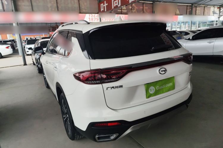 Used GAC Trumpchi GS5 2021 Advanced Model 270T Tech Smart Edition Rear Left 45 Deg