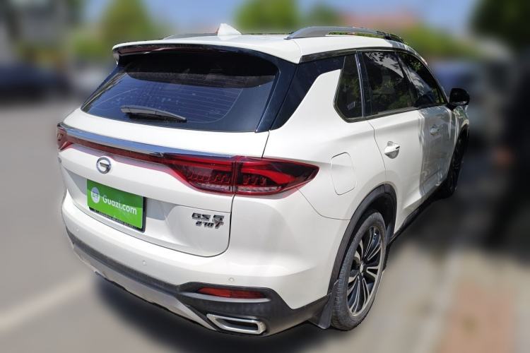 Used GAC Trumpchi GS5 2021 Advanced Model 270T Tech Smart Edition Rear Right 45 Deg