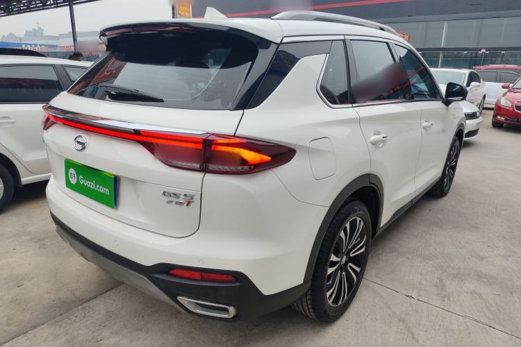 Used GAC Trumpchi GS5 2021 Advanced Model 270T Tech Smart Edition Rear Right 45 Deg