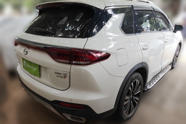 Used GAC Trumpchi GS5 2021 Advanced Model 270T Tech Smart Edition Rear Right 45 Deg