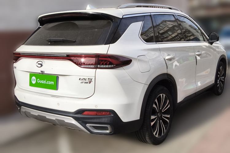 Used GAC Trumpchi GS5 2021 Advanced Model 270T Tech Smart Edition Rear Right 45 Deg