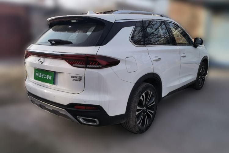 Used GAC Trumpchi GS5 2021 Advanced Model 270T Tech Smart Edition Rear Right 45 Deg