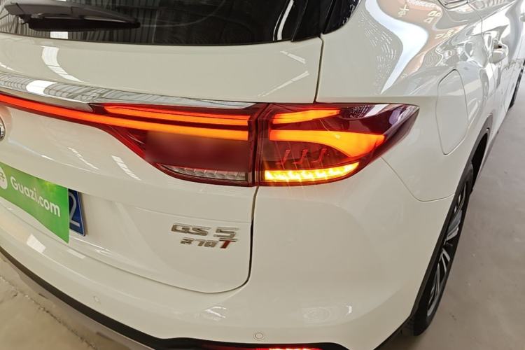 Used GAC Trumpchi GS5 2021 Advanced Model 270T Tech Smart Edition Right Rear Taillight
