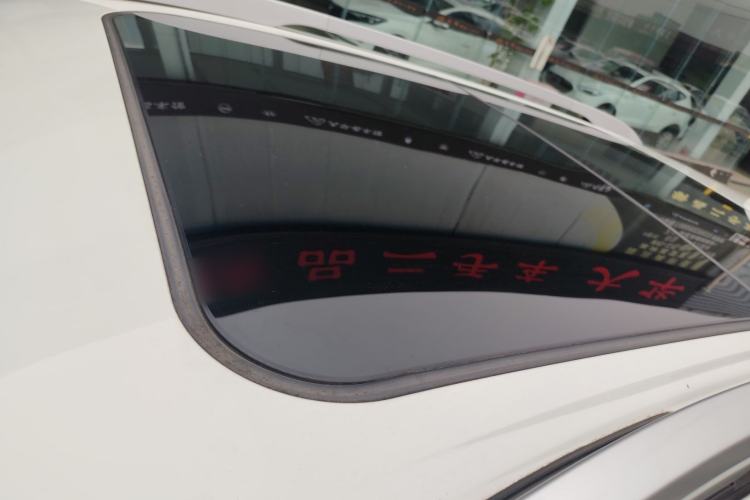 Used GAC Trumpchi GS5 2021 Advanced Model 270T Tech Smart Edition Roof