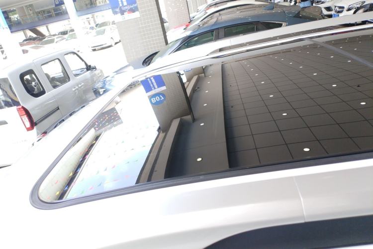 Used GAC Trumpchi GS5 2021 Advanced Model 270T Tech Smart Edition Roof