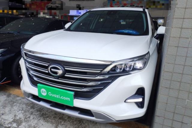 Used GAC Trumpchi GS5 2021 Advanced Model 270T Tech Smart Edition