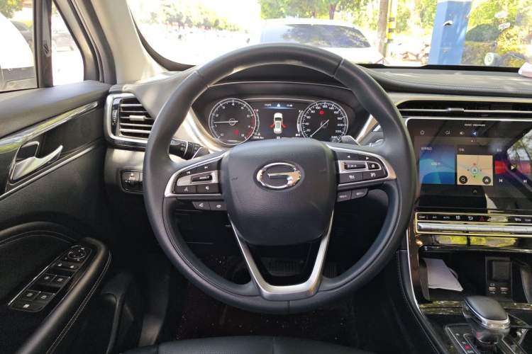 Used GAC Trumpchi GS5 2021 Advanced Model 270T Tech Smart Edition Steering Wheel
