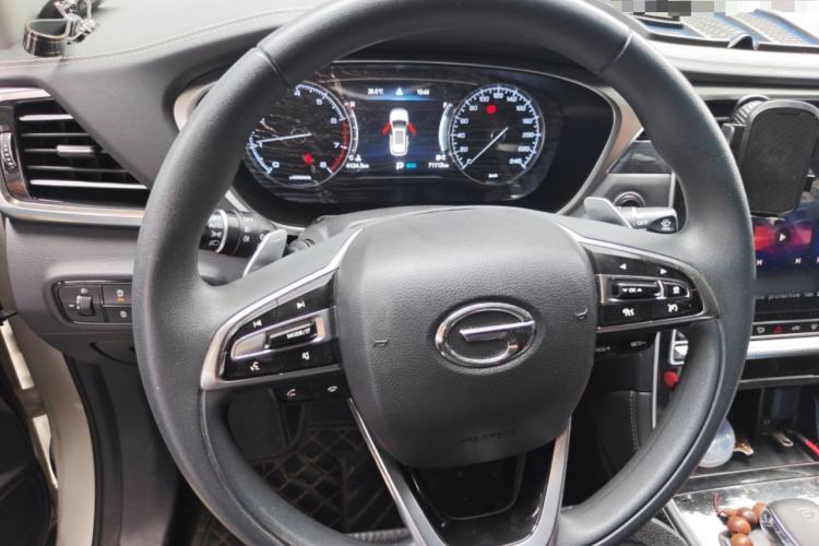 Used GAC Trumpchi GS5 2021 Advanced Model 270T Tech Smart Edition Steering Wheel