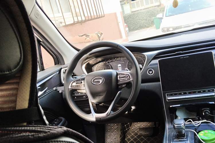 Used GAC Trumpchi GS5 2021 Advanced Model 270T Tech Smart Edition Steering Wheel