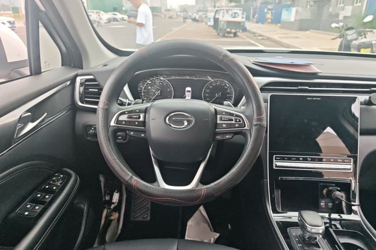 Used GAC Trumpchi GS5 2021 Advanced Model 270T Tech Smart Edition Steering Wheel