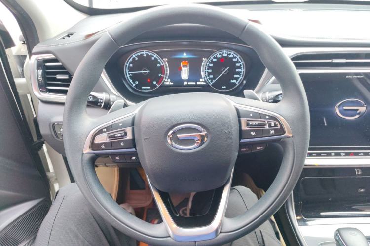 Used GAC Trumpchi GS5 2021 Advanced Model 270T Tech Smart Edition Steering Wheel