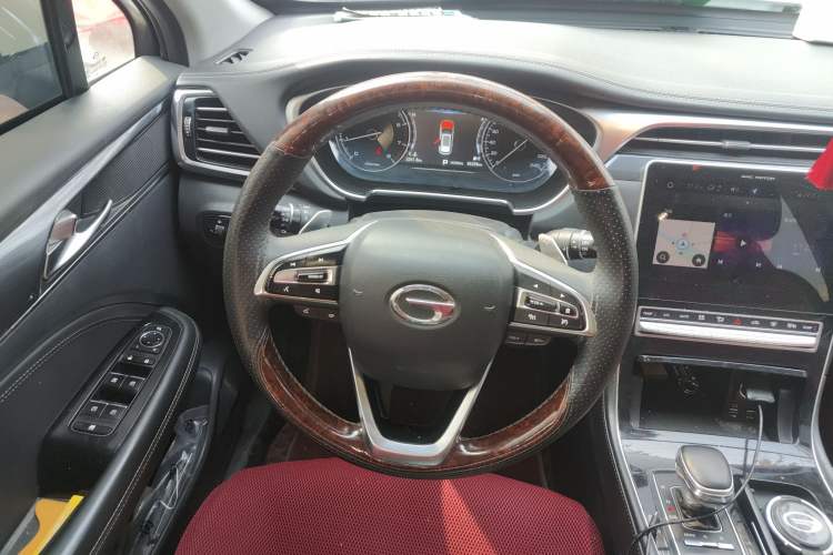 Used GAC Trumpchi GS5 2021 Advanced Model 270T Tech Smart Edition Steering Wheel