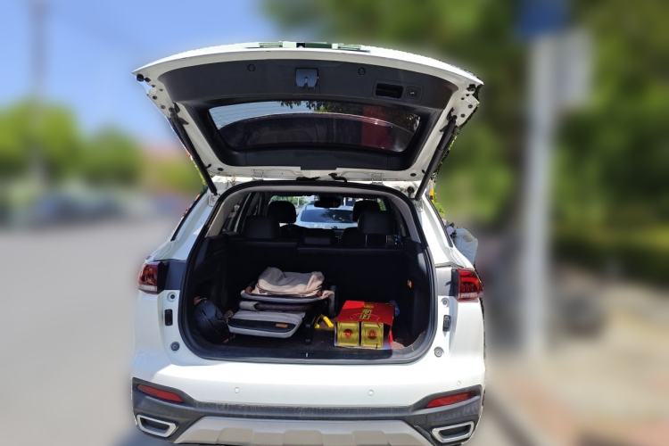 Used GAC Trumpchi GS5 2021 Advanced Model 270T Tech Smart Edition Trunk