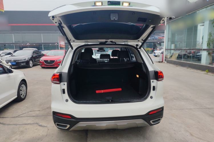 Used GAC Trumpchi GS5 2021 Advanced Model 270T Tech Smart Edition Trunk