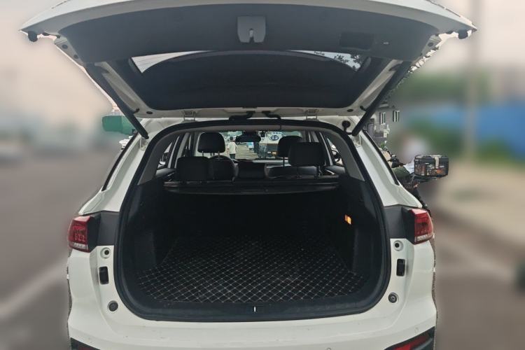Used GAC Trumpchi GS5 2021 Advanced Model 270T Tech Smart Edition Trunk