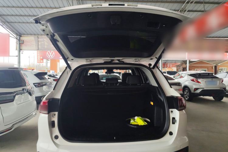 Used GAC Trumpchi GS5 2021 Advanced Model 270T Tech Smart Edition Trunk