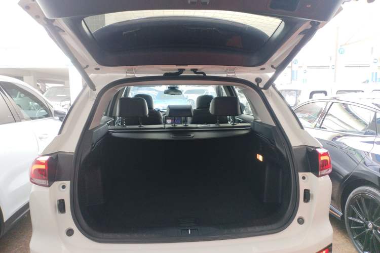 Used GAC Trumpchi GS5 2021 Advanced Model 270T Tech Smart Edition Trunk