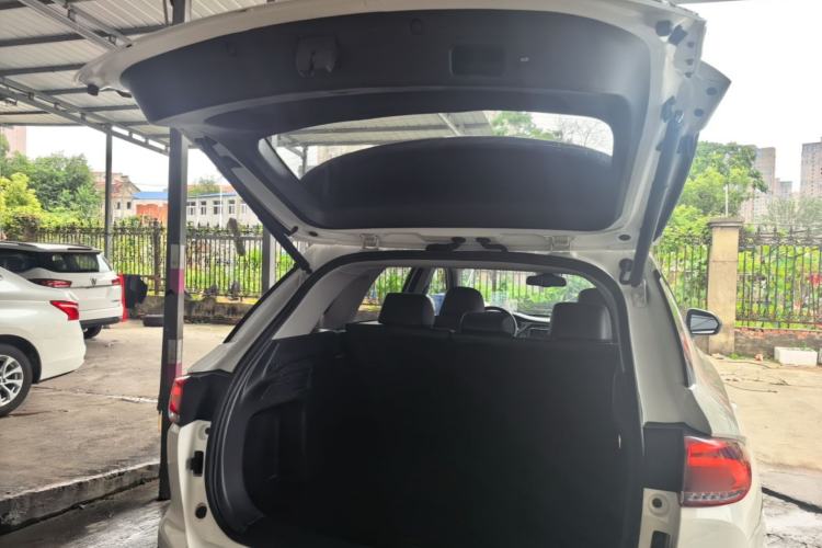 Used GAC Trumpchi GS5 2021 Advanced Model 270T Tech Smart Edition Trunk