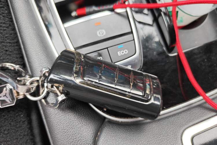 Used GAC Trumpchi GS5 2021 Advanced Model 270T Tech Smart Edition Vehicle Key
