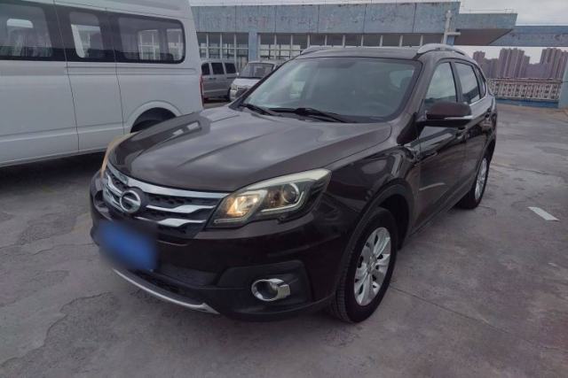 Used GAC Trumpchi GS5 Super 2015 2.0L Manual Two-Wheel Drive Elite Edition