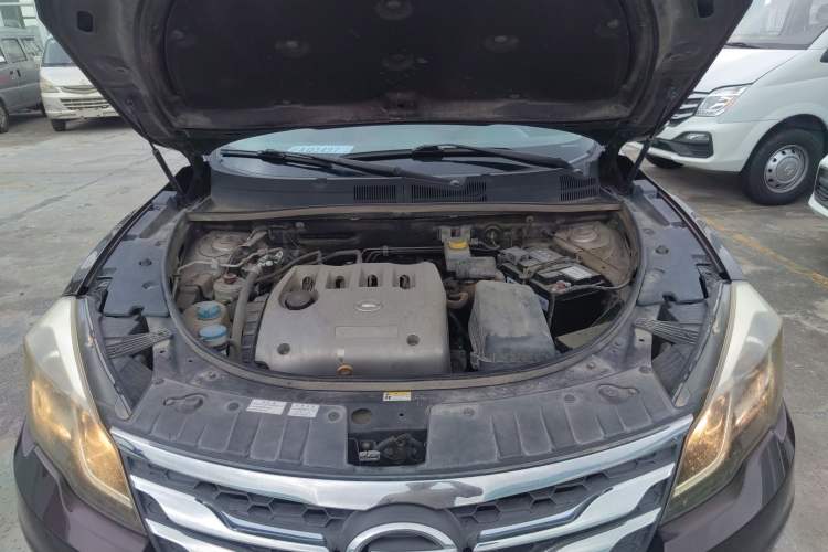 Used GAC Trumpchi GS5 Super 2015 2.0L Manual Two-Wheel Drive Elite Edition Engine Bay