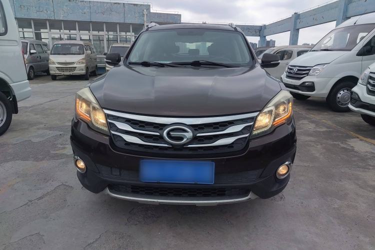 Used GAC Trumpchi GS5 Super 2015 2.0L Manual Two-Wheel Drive Elite Edition Front