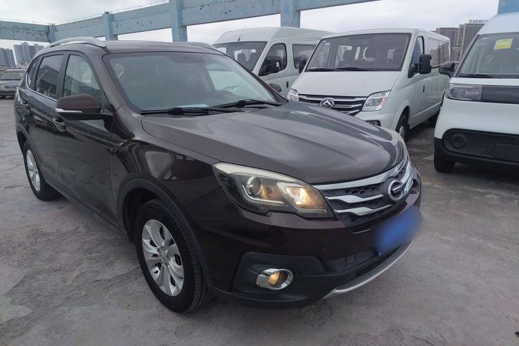 Used GAC Trumpchi GS5 Super 2015 2.0L Manual Two-Wheel Drive Elite Edition Front Right 45 Deg