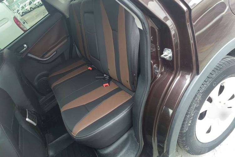 Used GAC Trumpchi GS5 Super 2015 2.0L Manual Two-Wheel Drive Elite Edition Left Rear Seat