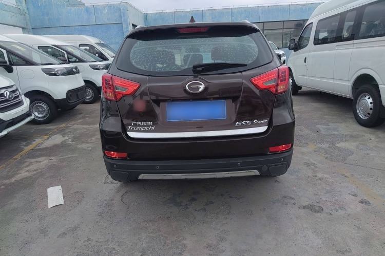Used GAC Trumpchi GS5 Super 2015 2.0L Manual Two-Wheel Drive Elite Edition Rear