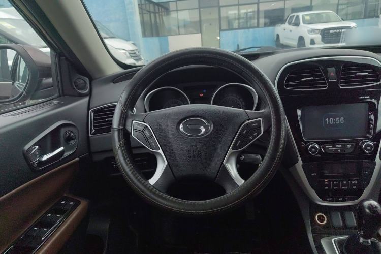 Used GAC Trumpchi GS5 Super 2015 2.0L Manual Two-Wheel Drive Elite Edition Steering Wheel