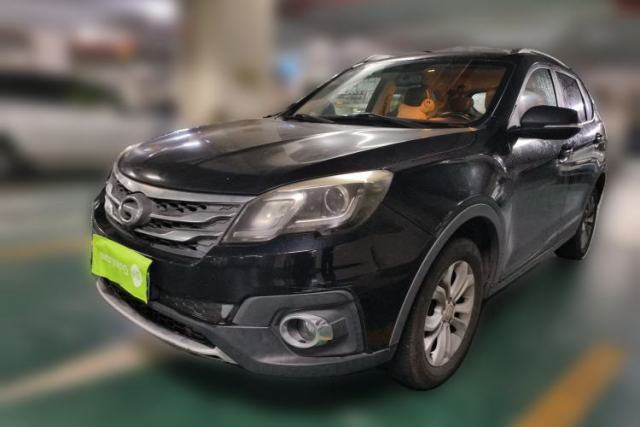 Used GAC Trumpchi GS5 Super 2015 1.8T Automatic All-Wheel-Drive Elite Edition