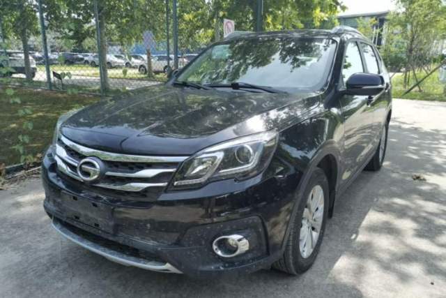 Used GAC Trumpchi GS5 Super 2015 2.0L Automatic Two-Wheel Drive Elite Edition