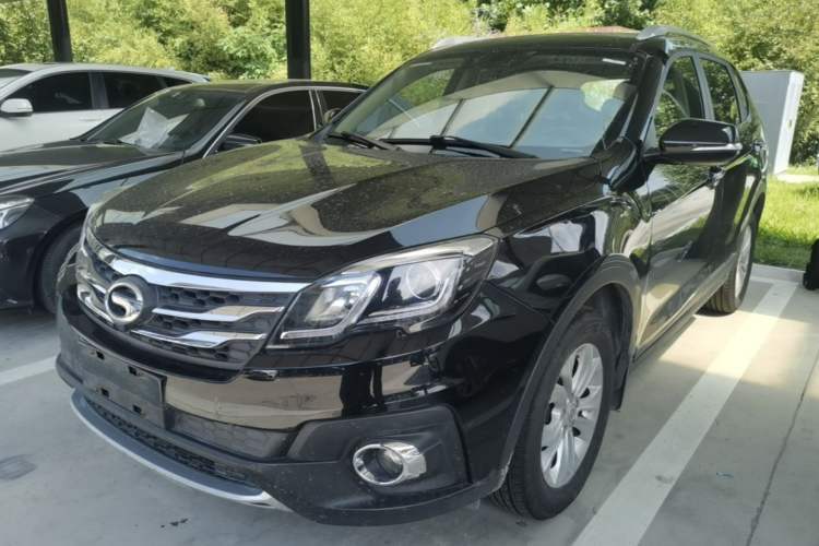 Ojetý GAC Trumpchi GS5 Super 2015 2.0L Automatic Two-Wheel Drive Elite Edition Guazi used car, China used car export, Used car for sale, Used  cars, Cheapest cars for sale