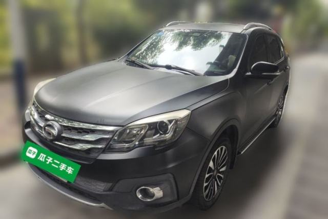 Used GAC Trumpchi GS5 Super 2015 1.8T Automatic Two-Wheel Drive Luxury Navigation Edition