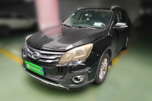 Used GAC Trumpchi GS5 Super 2015 1.8T Automatic Two-Wheel Drive Elite Edition