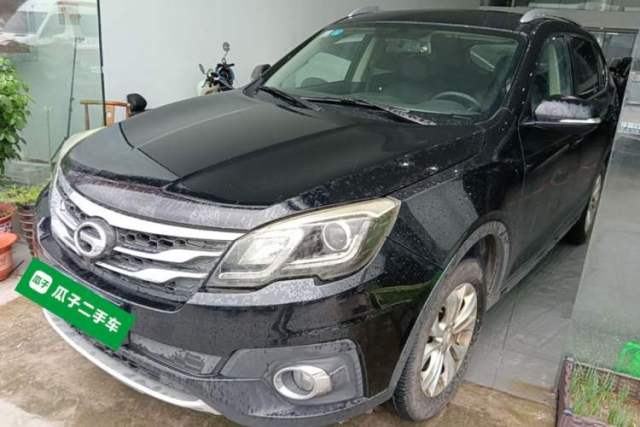 Used GAC Trumpchi GS5 Super 2015 2.0L Manual Two-Wheel Drive Elite Edition